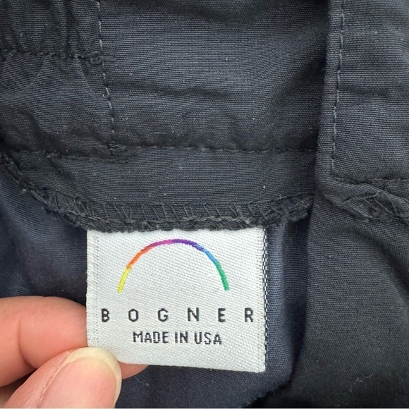 Vintage Bogner Black Ski Pants Women’s Size 10 Made in USA Winter Snowboard - Picture 7 of 16